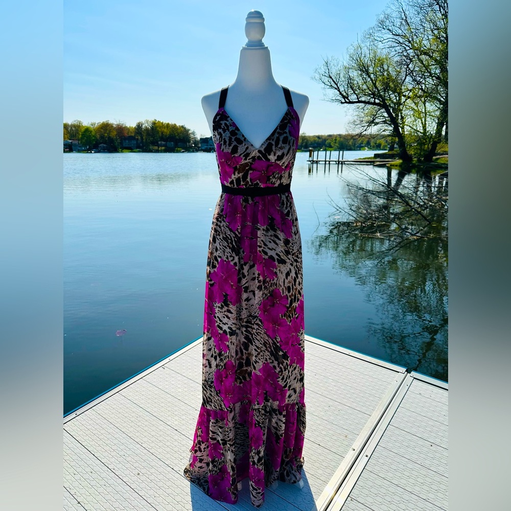 Victoria’s Secret Maxi Floral Dress (Size Small)